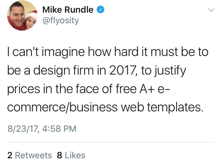 Mike Rundle Tweet
