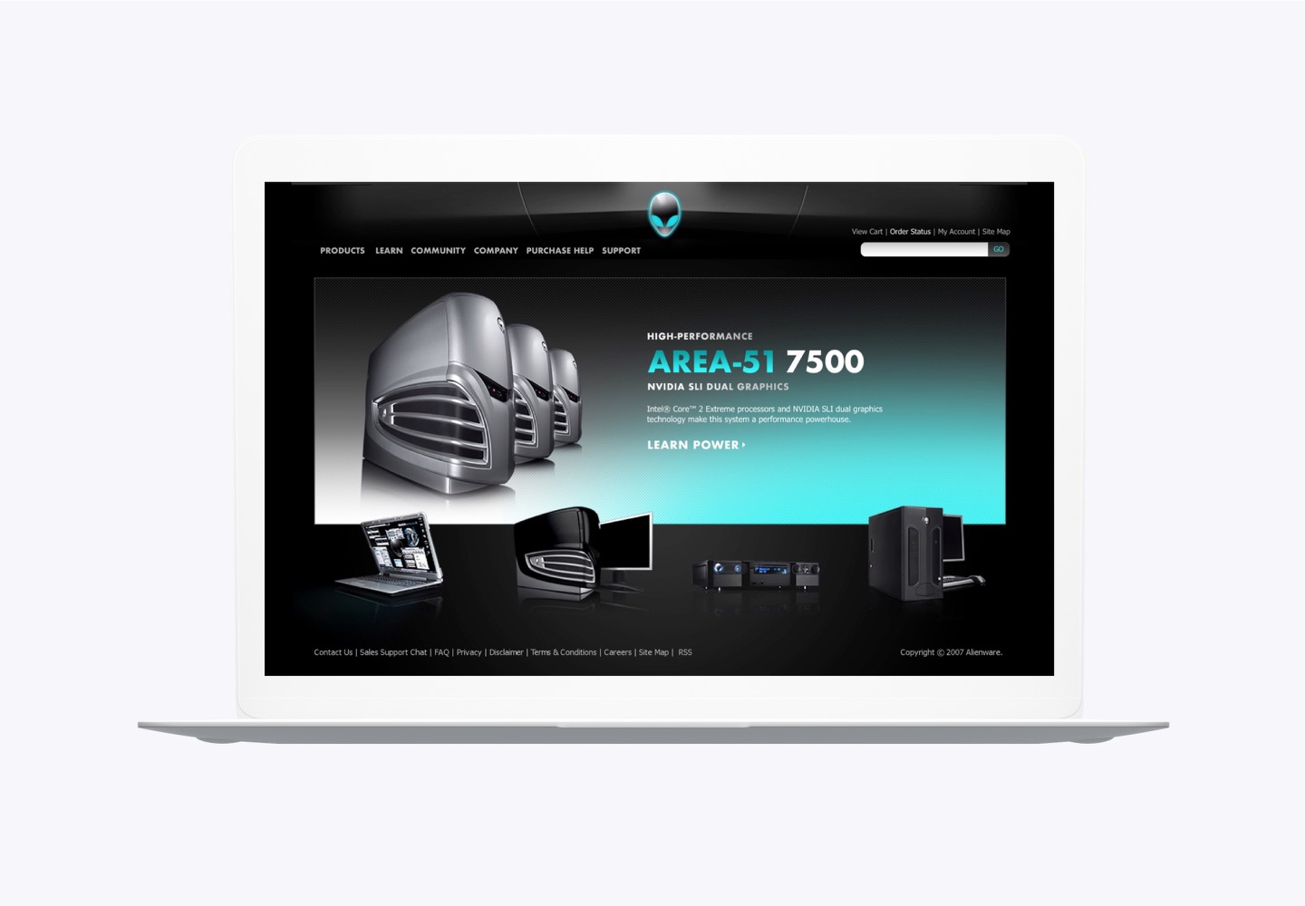 Alienware - Home Page