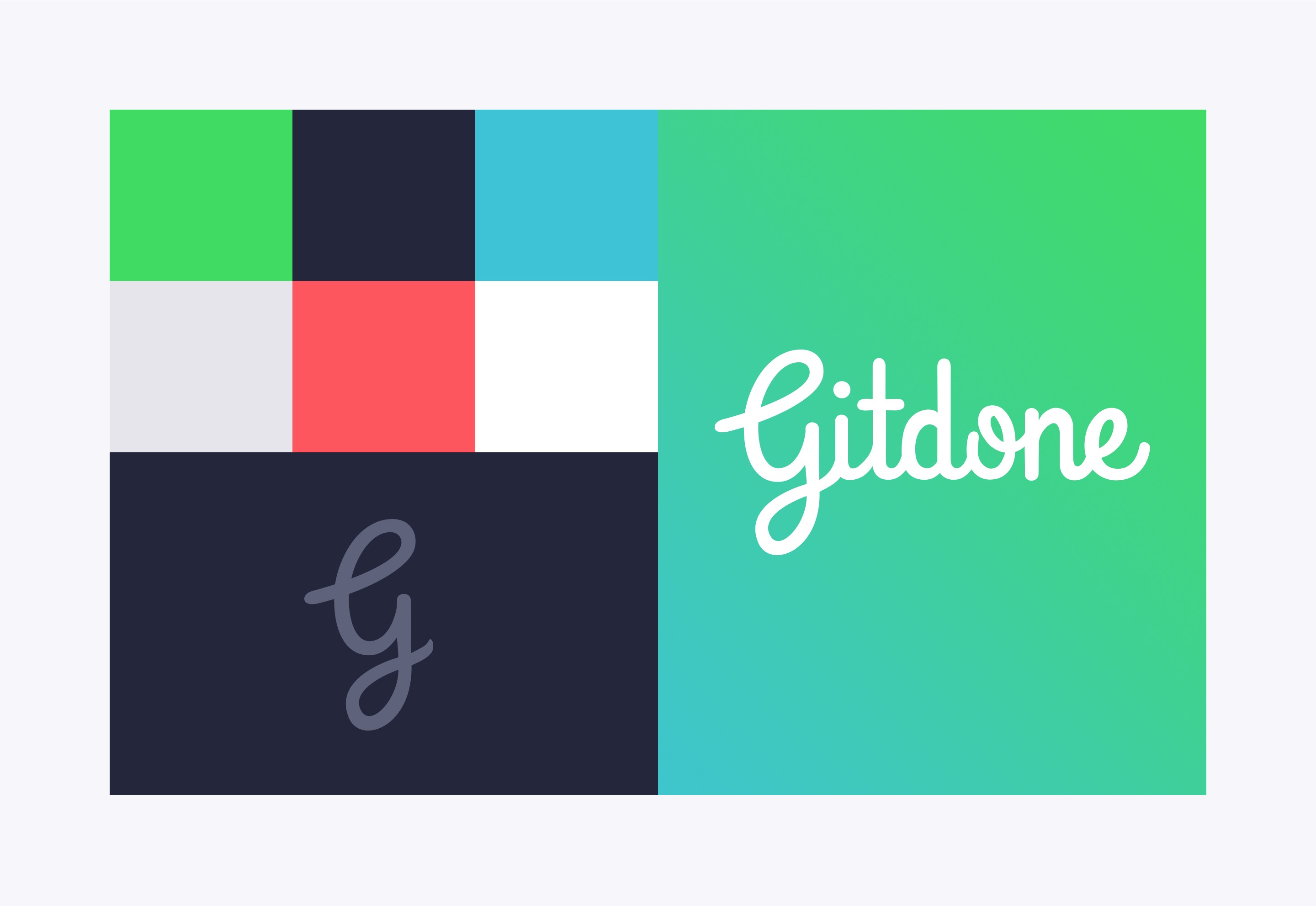 Gitdone - Branding