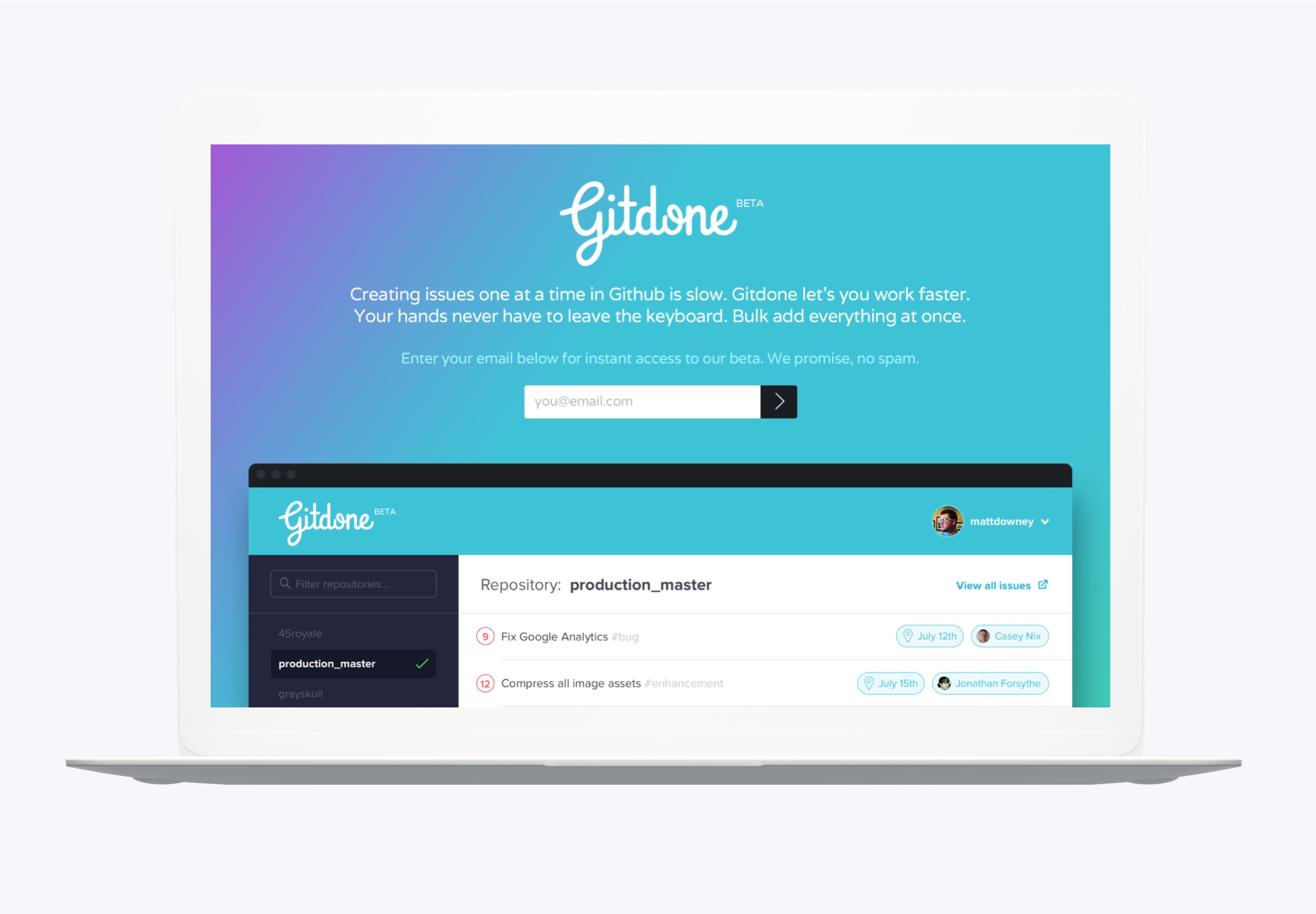 Gitdone
