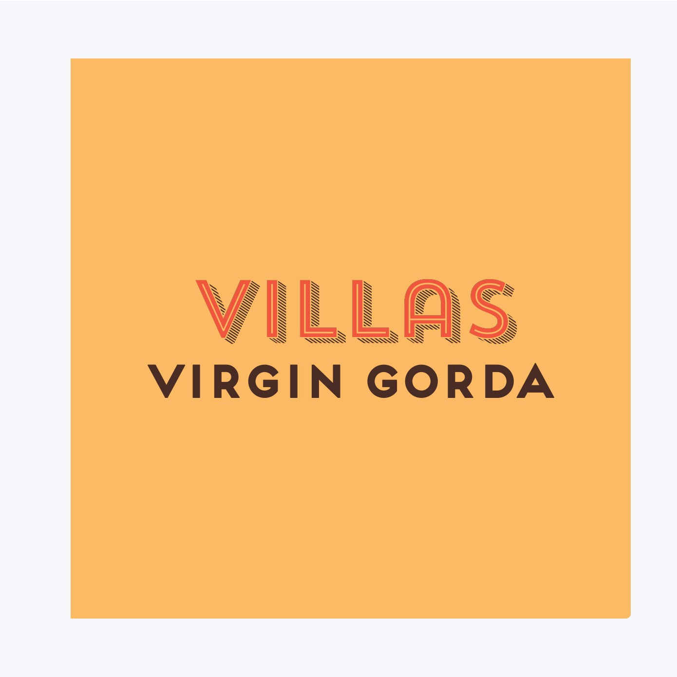 Villas Virgin Gorda - Logo Version 2