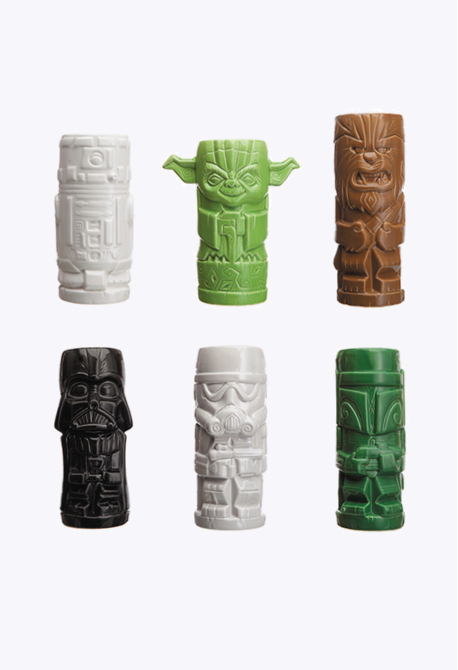 Star Wars Geeki Tiki Mugs