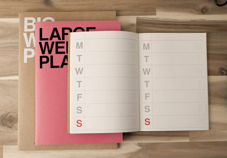 Large Weekly Planner