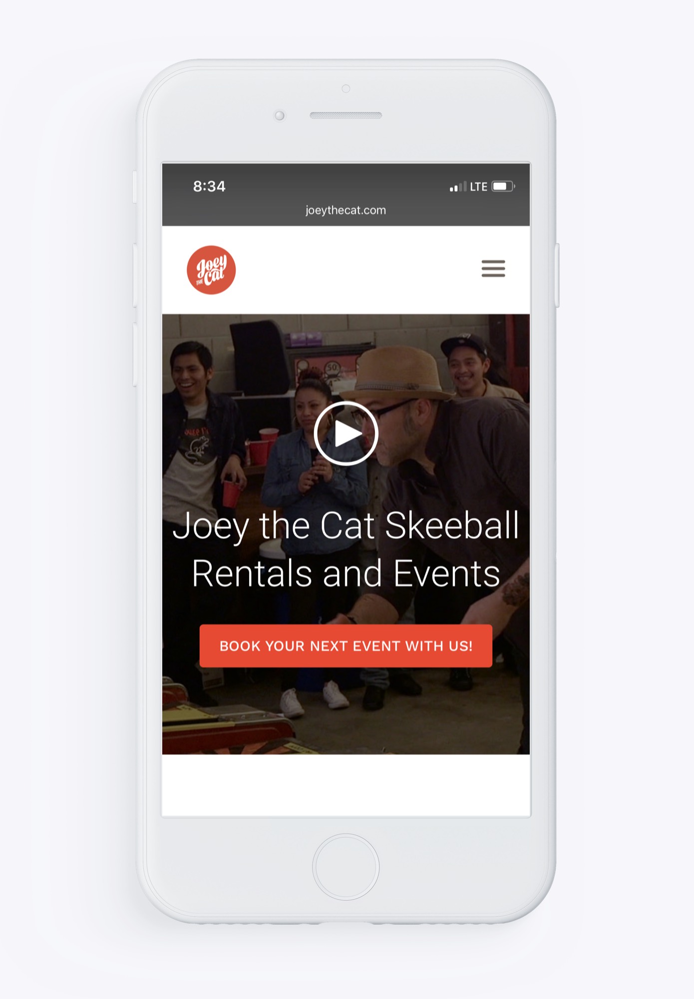 Joey the Cat - Mobile Home