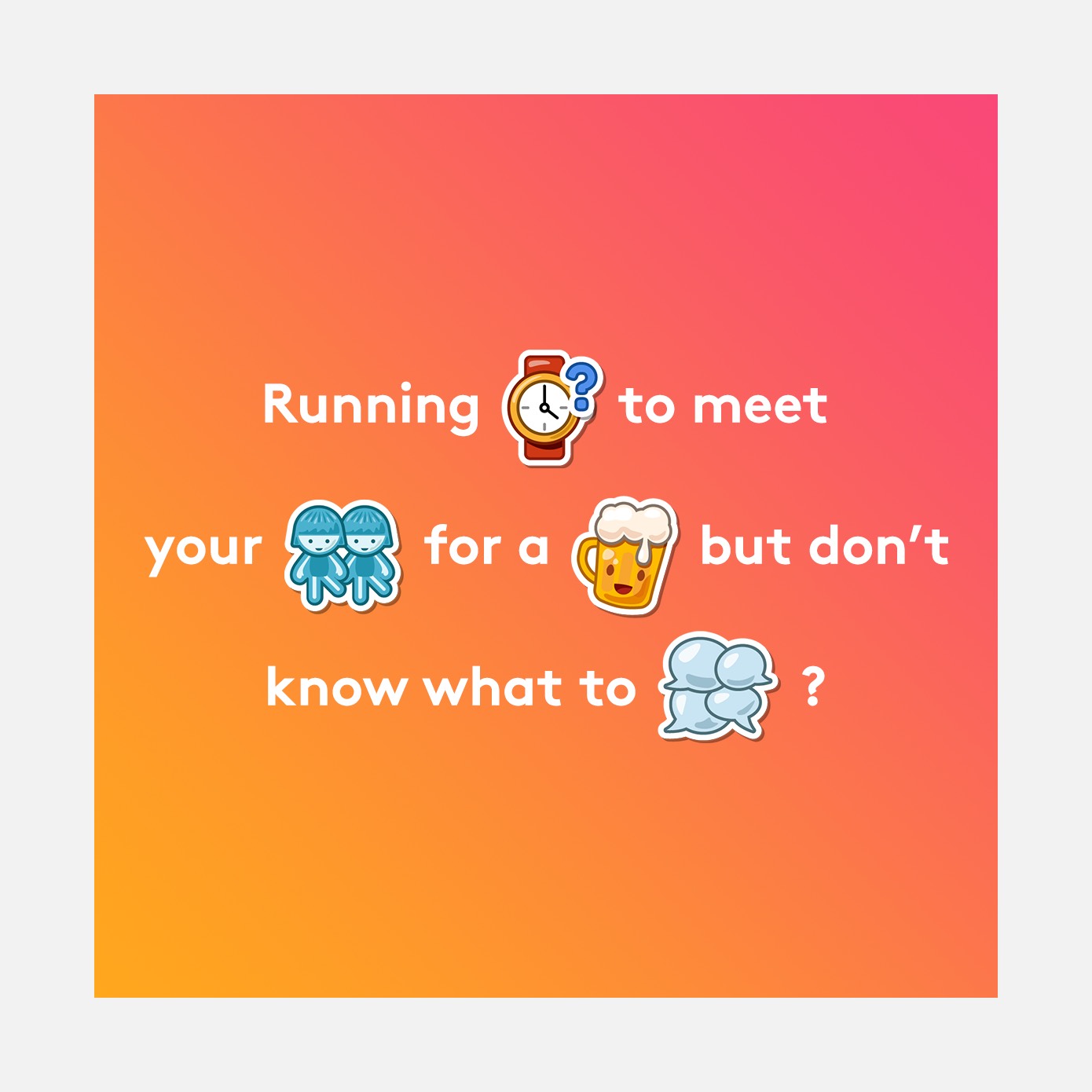 Swarm - Emoji Design