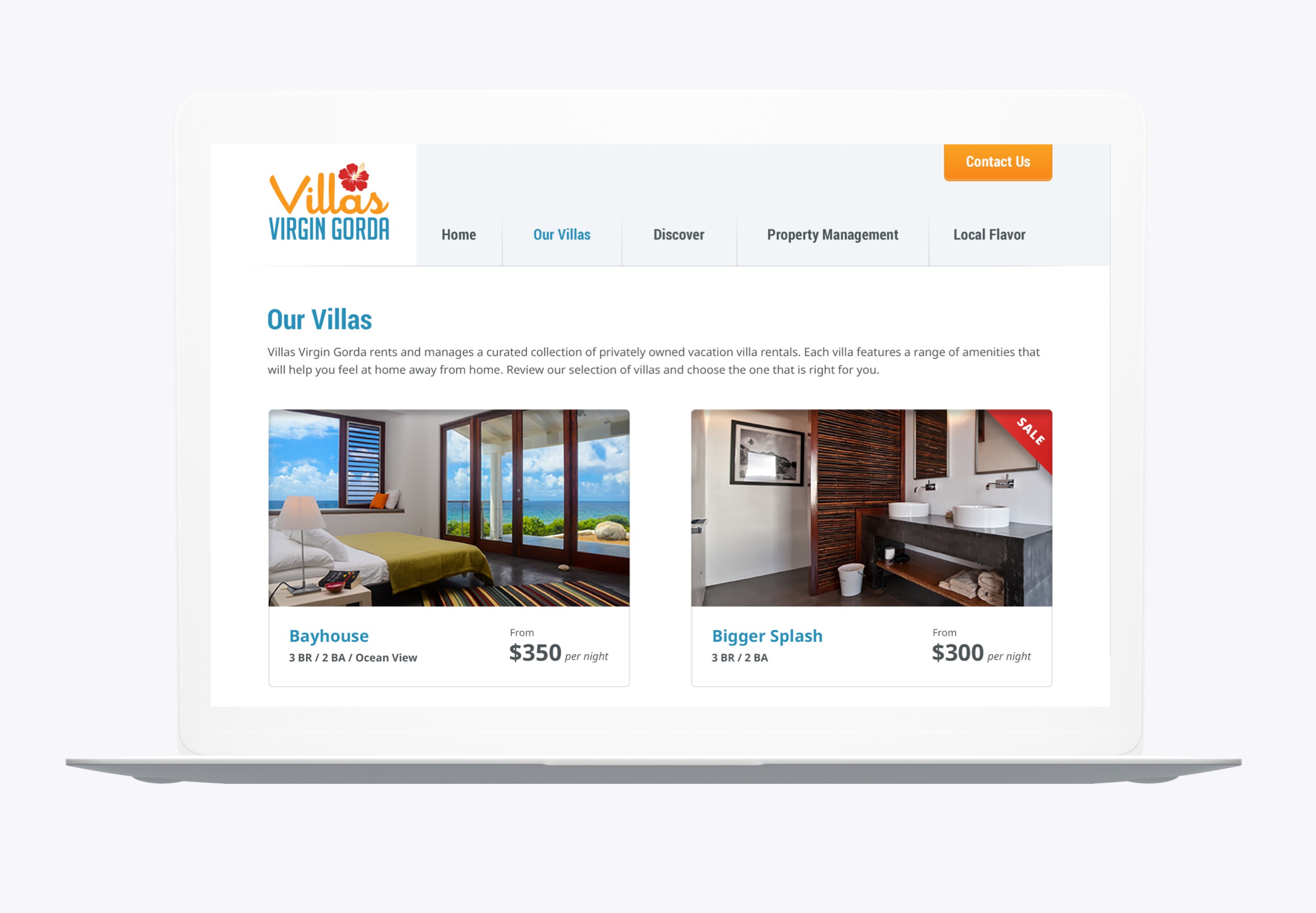 Villas Virgin Gorda