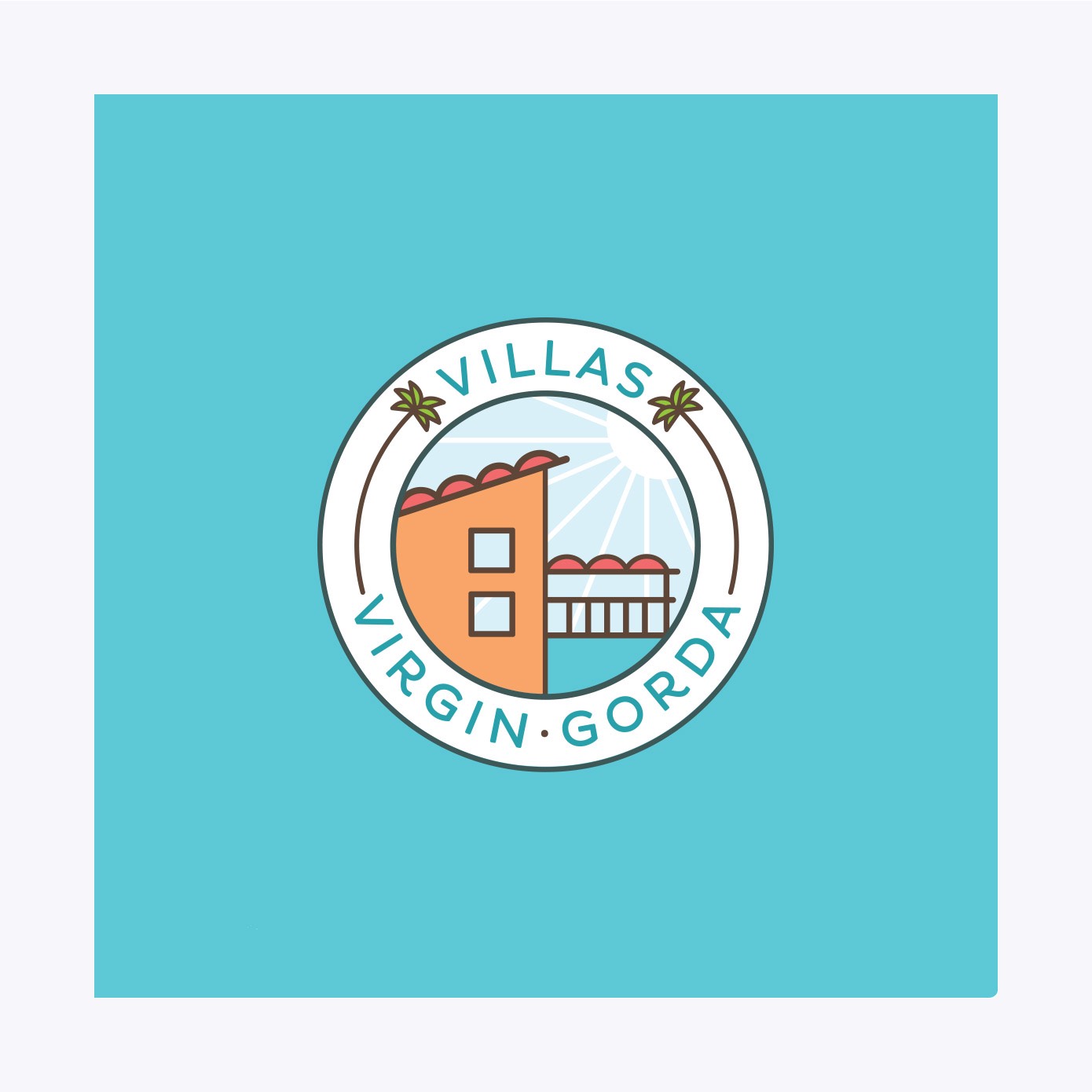 Villas Virgin Gorda - Logo Version 1
