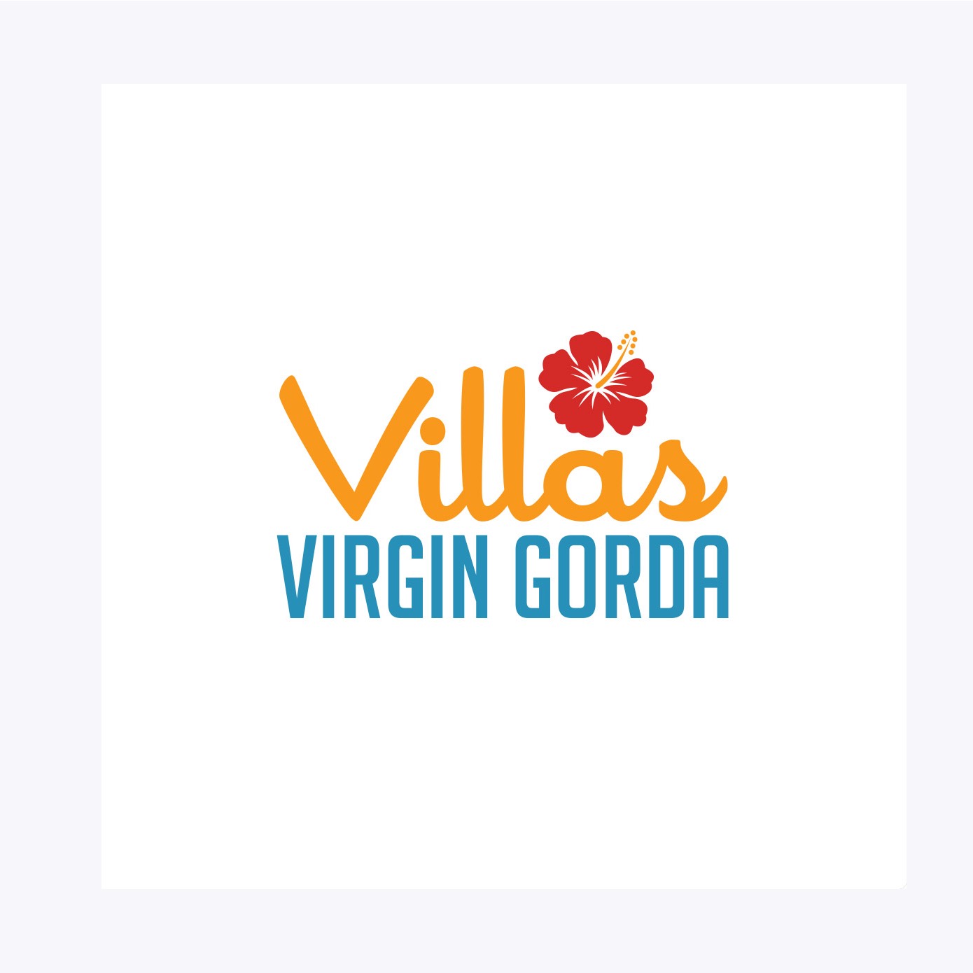 Villas Virgin Gorda - Logo Version 4