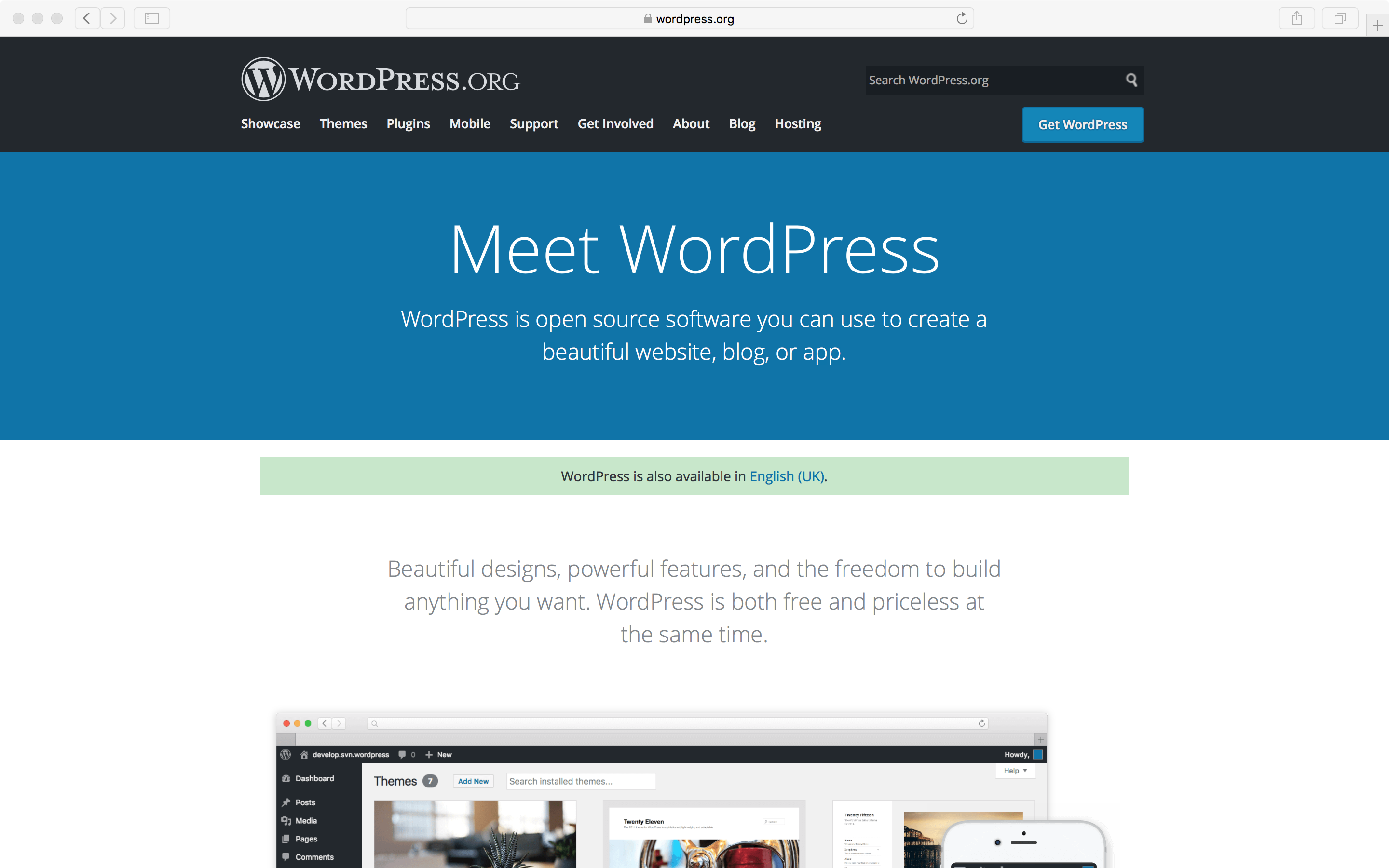 wordpress for mac os desktop 2017