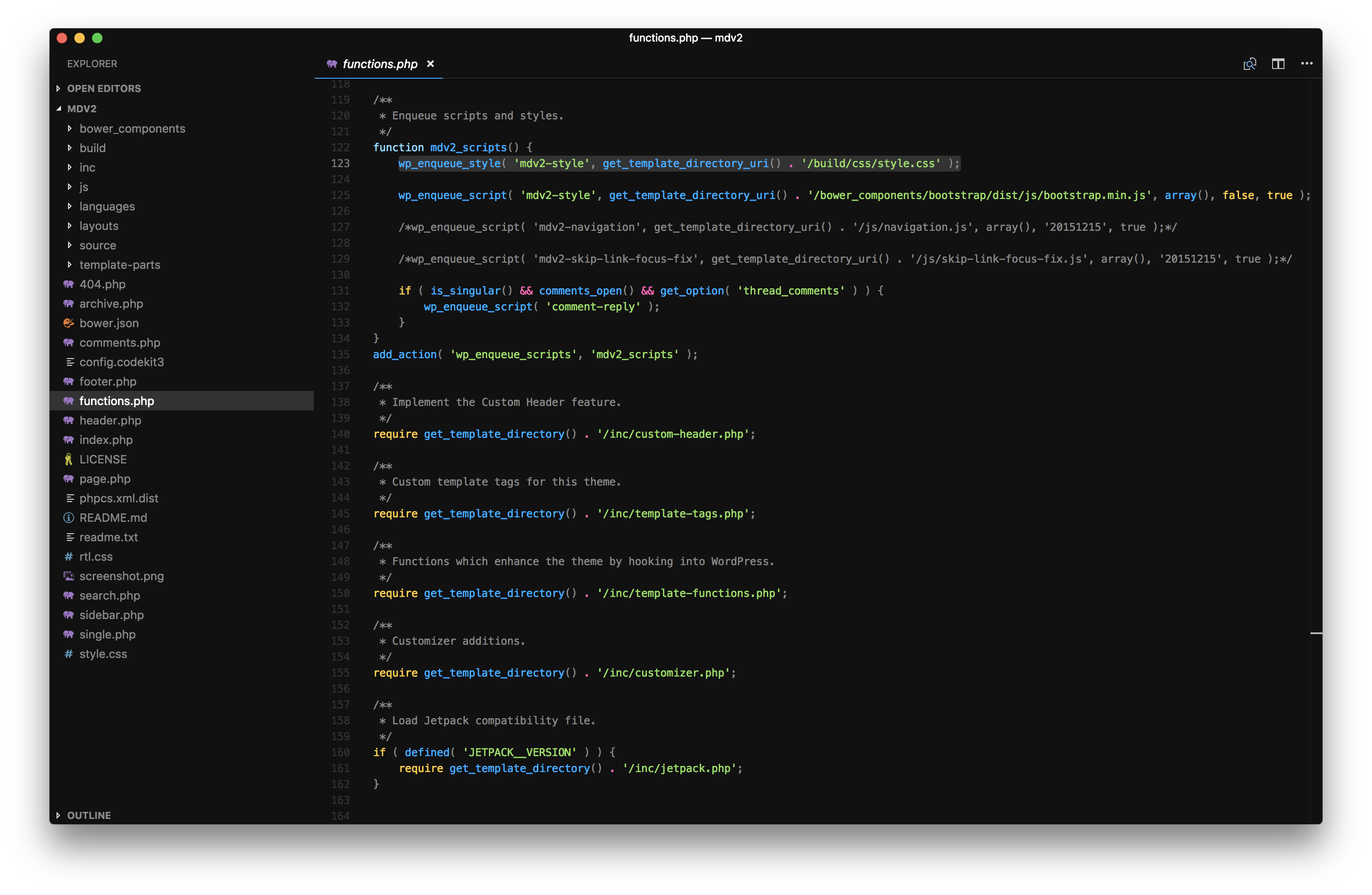 Php function arguments